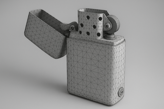 stl model of lighter